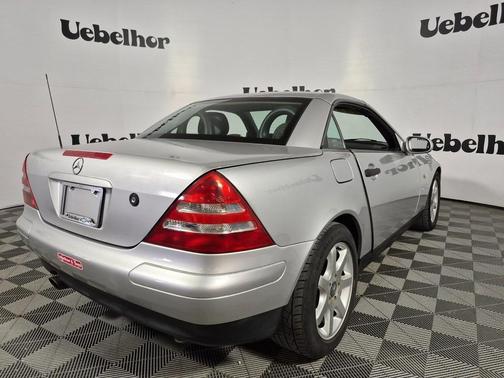 1999 Mercedes-Benz SLK-Class SLK 230