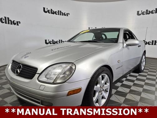 1999 Mercedes-Benz SLK-Class SLK 230