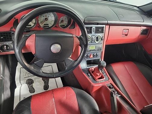 1999 Mercedes-Benz SLK-Class SLK 230
