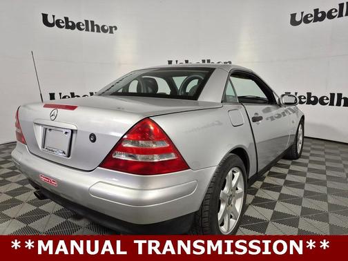 1999 Mercedes-Benz SLK-Class SLK 230