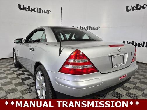 1999 Mercedes-Benz SLK-Class SLK 230