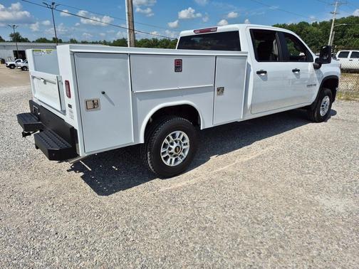 2025 Chevrolet Silverado 2500 WT