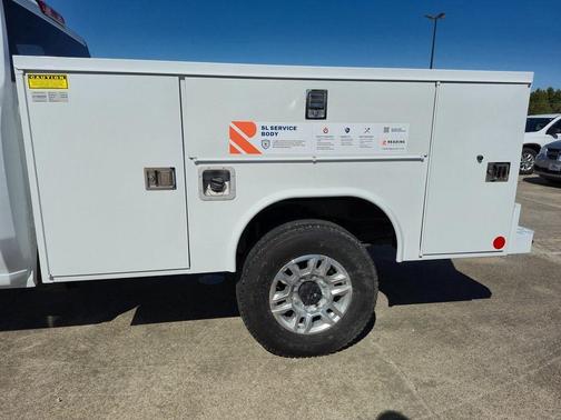 2025 Chevrolet Silverado 2500 WT