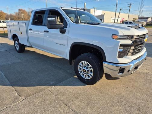 2026 Chevrolet Silverado 2500 WT
