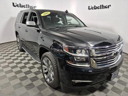 2016 Chevrolet Tahoe LTZ