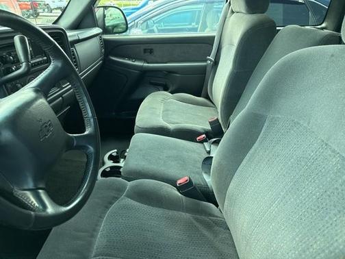 2002 Chevrolet Silverado 1500 LS Extended Cab