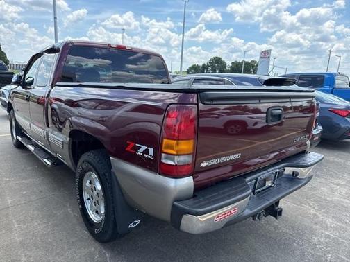 2002 Chevrolet Silverado 1500 LS Extended Cab