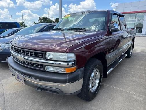 2002 Chevrolet Silverado 1500 LS Extended Cab