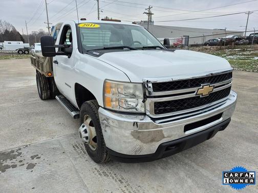 2011 Chevrolet Silverado 3500 Work Truck