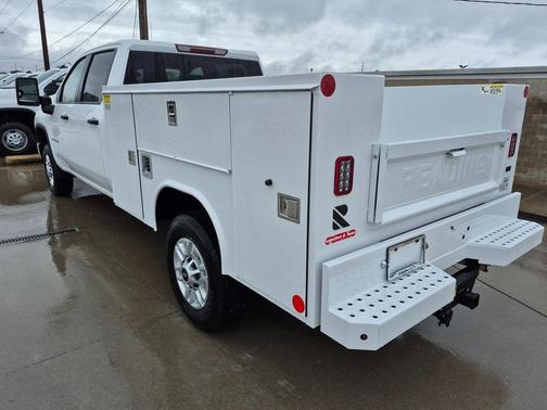 2025 Chevrolet Silverado 2500 WT