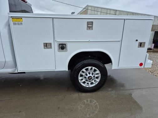 2025 Chevrolet Silverado 2500 WT