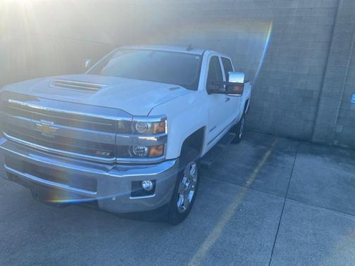 2018 Chevrolet Silverado 2500 LTZ