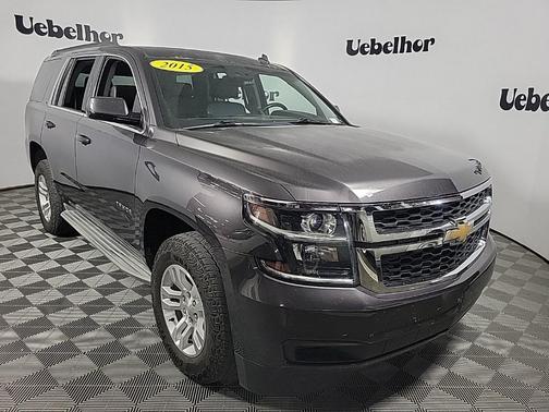 2015 Chevrolet Tahoe LT