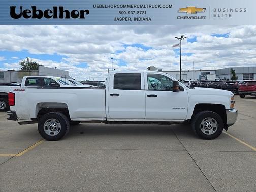 2018 Chevrolet Silverado 2500 WT