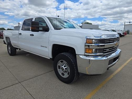 2018 Chevrolet Silverado 2500 WT
