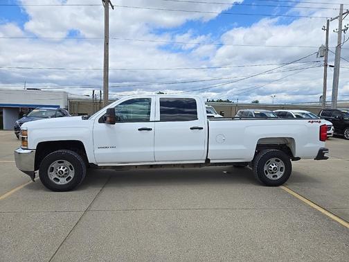 2018 Chevrolet Silverado 2500 WT