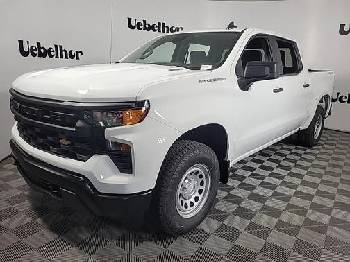 2025 Chevrolet Silverado 1500 WT