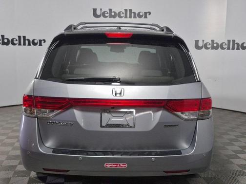 2016 Honda Odyssey Touring Elite