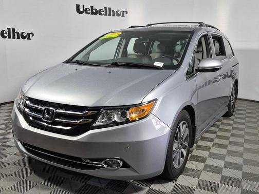 2016 Honda Odyssey Touring Elite