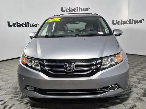 2016 Honda Odyssey Touring Elite
