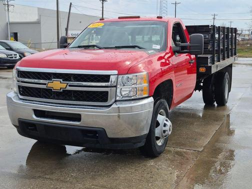 2014 Chevrolet Silverado 3500 Work Truck