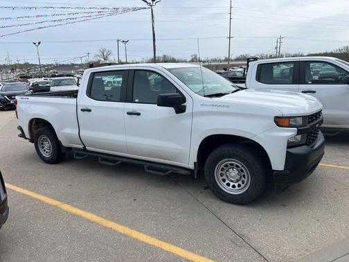 2020 Chevrolet Silverado 1500 WT