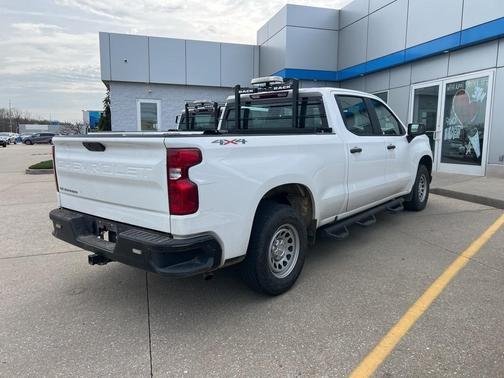 2020 Chevrolet Silverado 1500 WT
