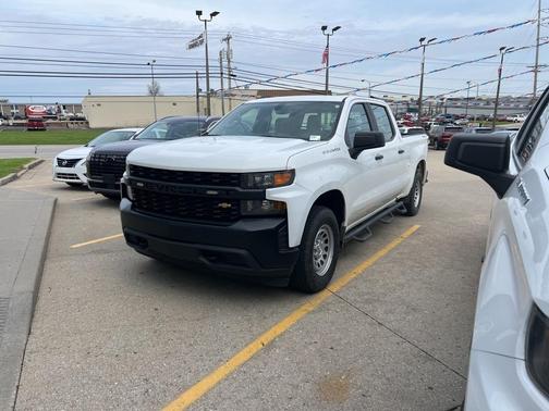2020 Chevrolet Silverado 1500 WT