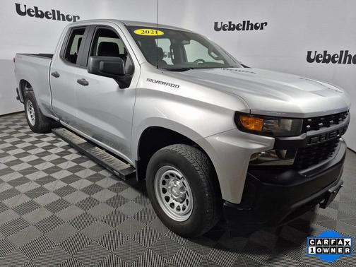 2021 Chevrolet Silverado 1500 WT
