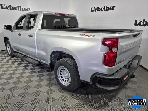 2021 Chevrolet Silverado 1500 WT
