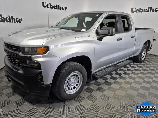 2021 Chevrolet Silverado 1500 WT