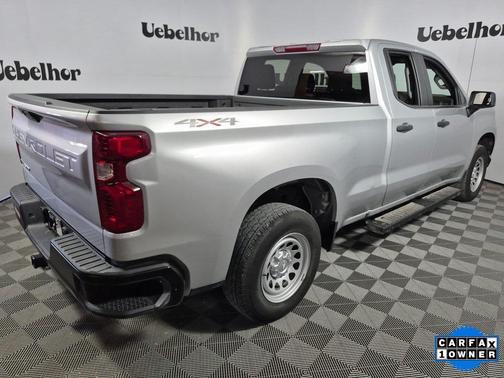 2021 Chevrolet Silverado 1500 WT