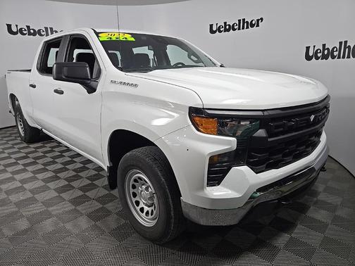 2022 Chevrolet Silverado 1500 WT