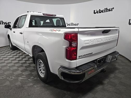 2022 Chevrolet Silverado 1500 WT