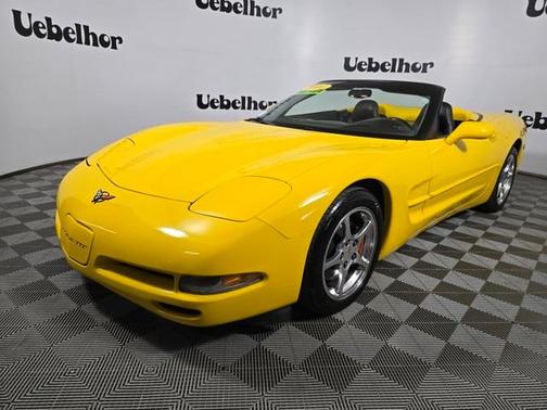 2000 Chevrolet Corvette