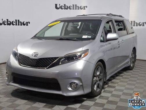 2016 Toyota Sienna SE Premium