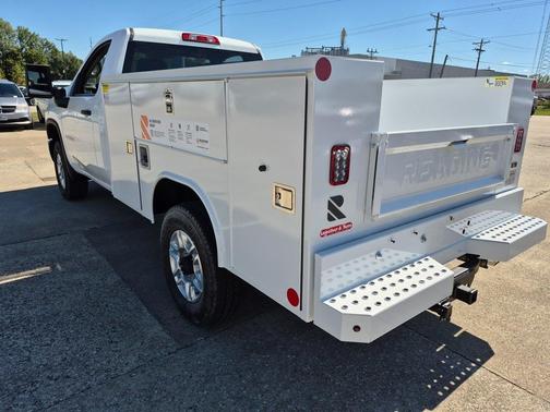 2025 Chevrolet Silverado 2500 WT