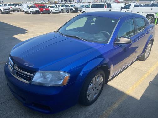 2013 Dodge Avenger SE