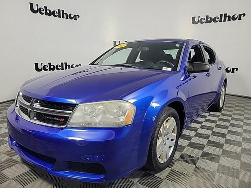 2013 Dodge Avenger SE