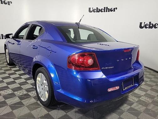 2013 Dodge Avenger SE