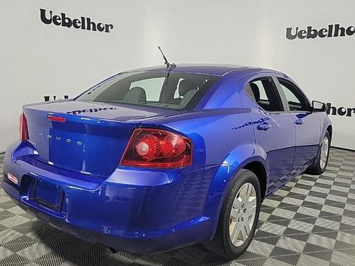 2013 Dodge Avenger SE