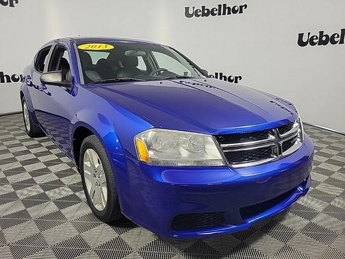 2013 Dodge Avenger SE