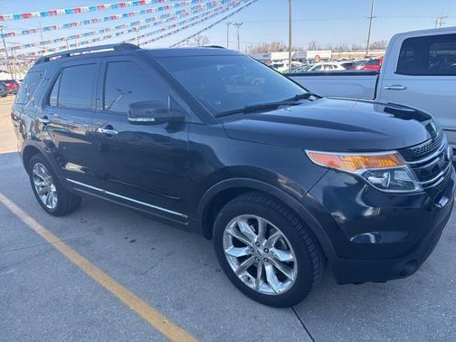 2015 Ford Explorer Limited