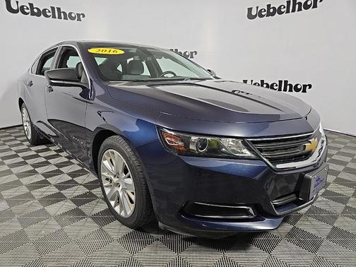 2016 Chevrolet Impala LS
