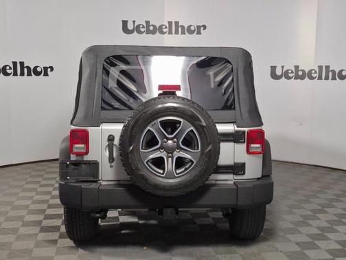 2011 Jeep Wrangler Sport