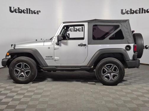 2011 Jeep Wrangler Sport