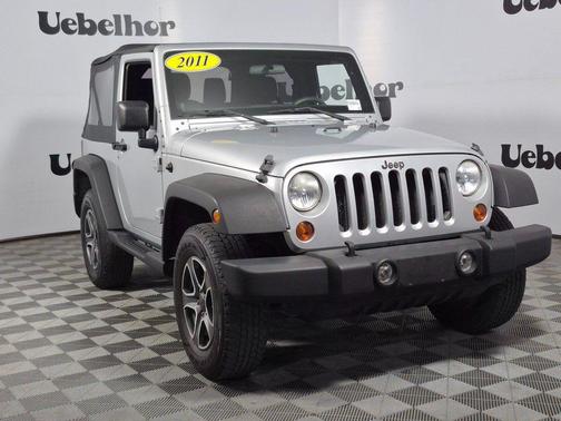 2011 Jeep Wrangler Sport