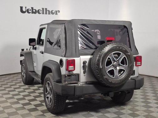 2011 Jeep Wrangler Sport