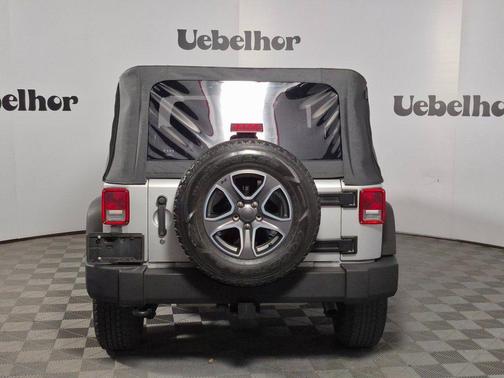 2011 Jeep Wrangler Sport