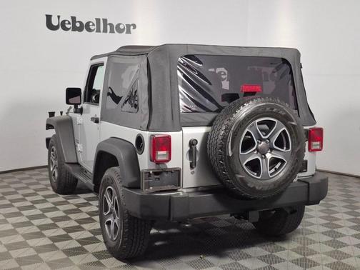 2011 Jeep Wrangler Sport